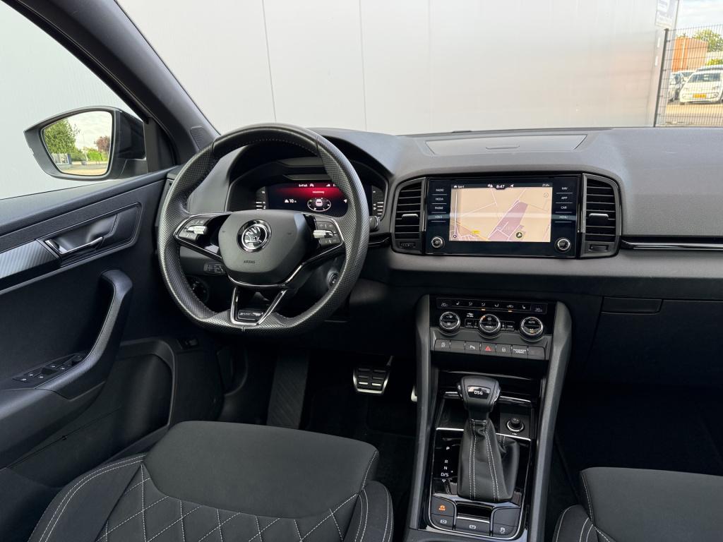 Skoda Karoq 1.5 tsi 150pk act dsg sportline | pano dak | acc | camera