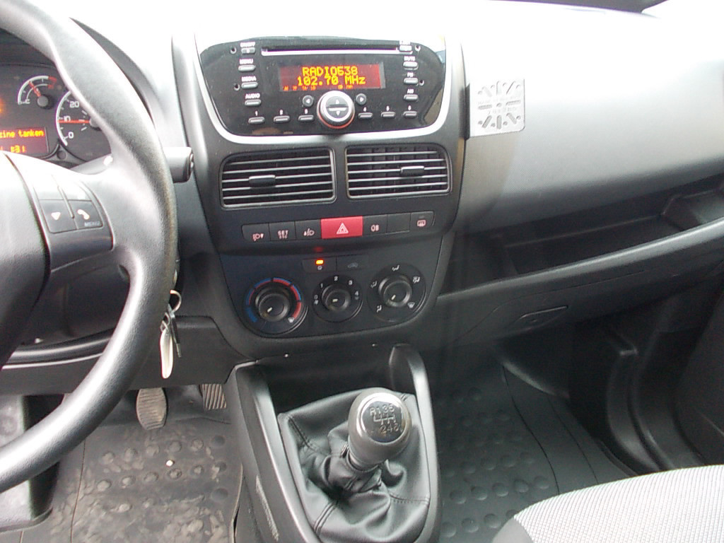 Fiat Doblo 1.4 natural power, airco, afn.b. trekhaak