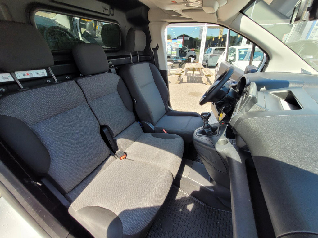 Citroen Berlingo 1.2 puretech control