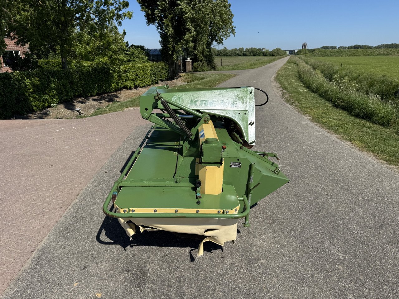 Krone Frontmaaier met kneuzer