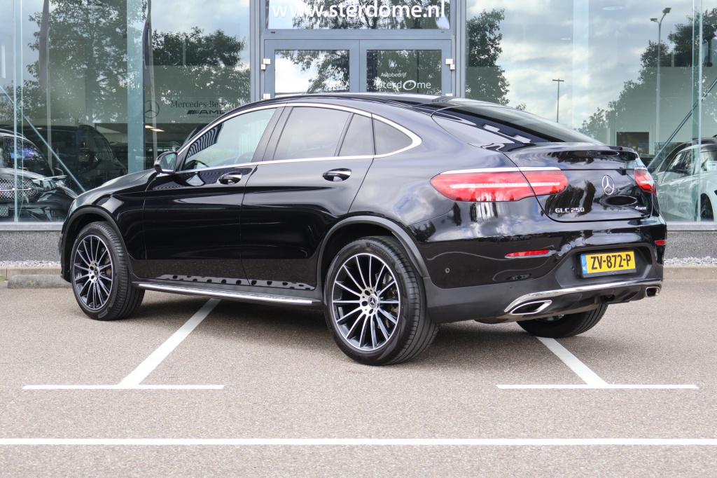Mercedes-Benz Glc coupé 250 4matic l amg l burmerster l comand l wegklapbar