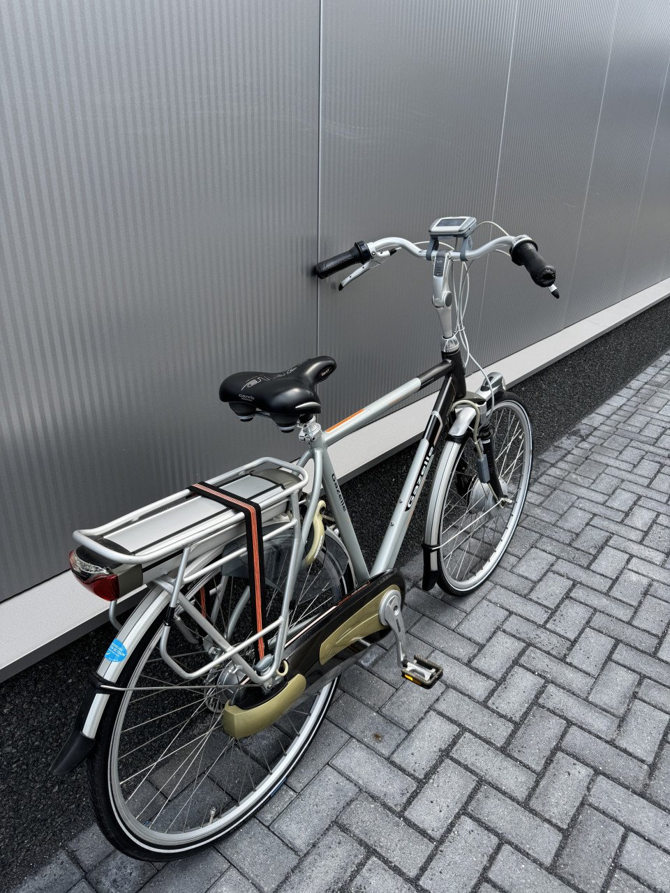 Gazelle Orange Innergy elektrische fiets 2200km!