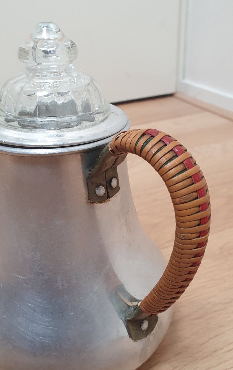 Aluminium koffiekan / thermoskan