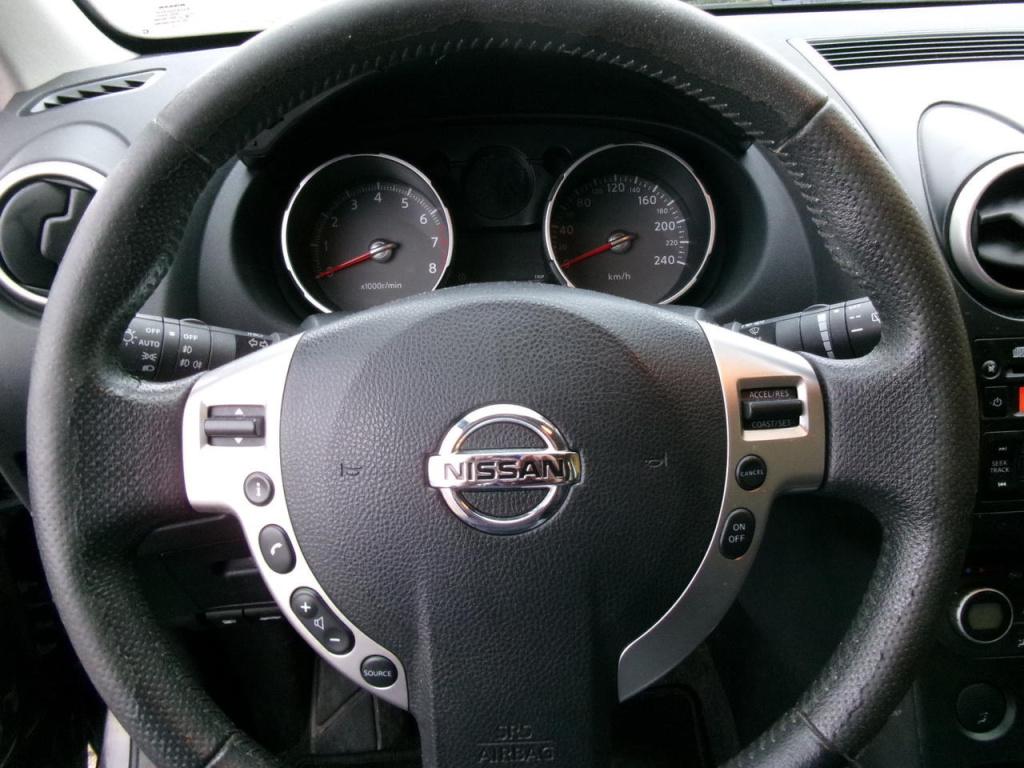 Nissan Qashqai 1.6 exclusive, dual airco, cr.contr, trekhaak