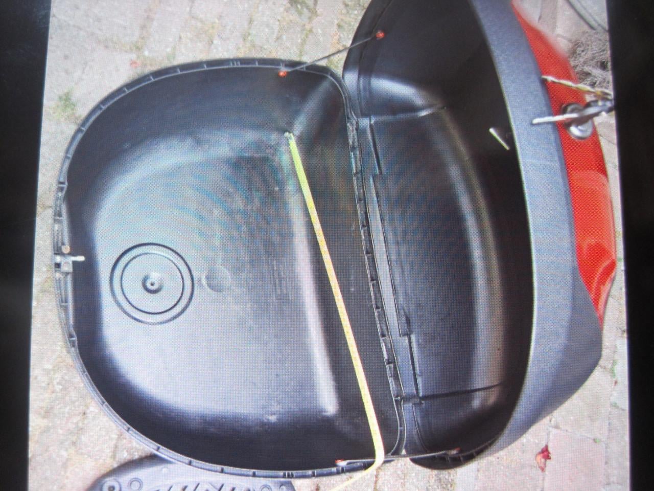 Motor / brommerkoffer