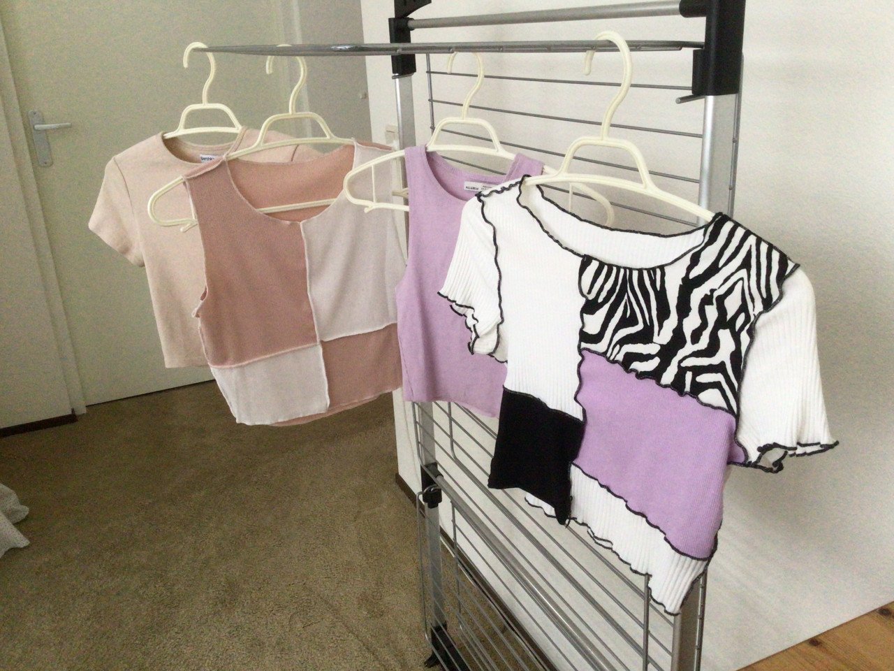 Meisjes zomerkleding, in de maten XS, S en M