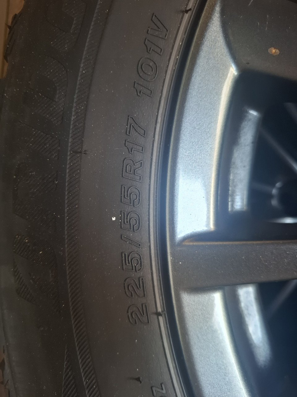 Mooie set velgen Mazda 6 225/55 R17