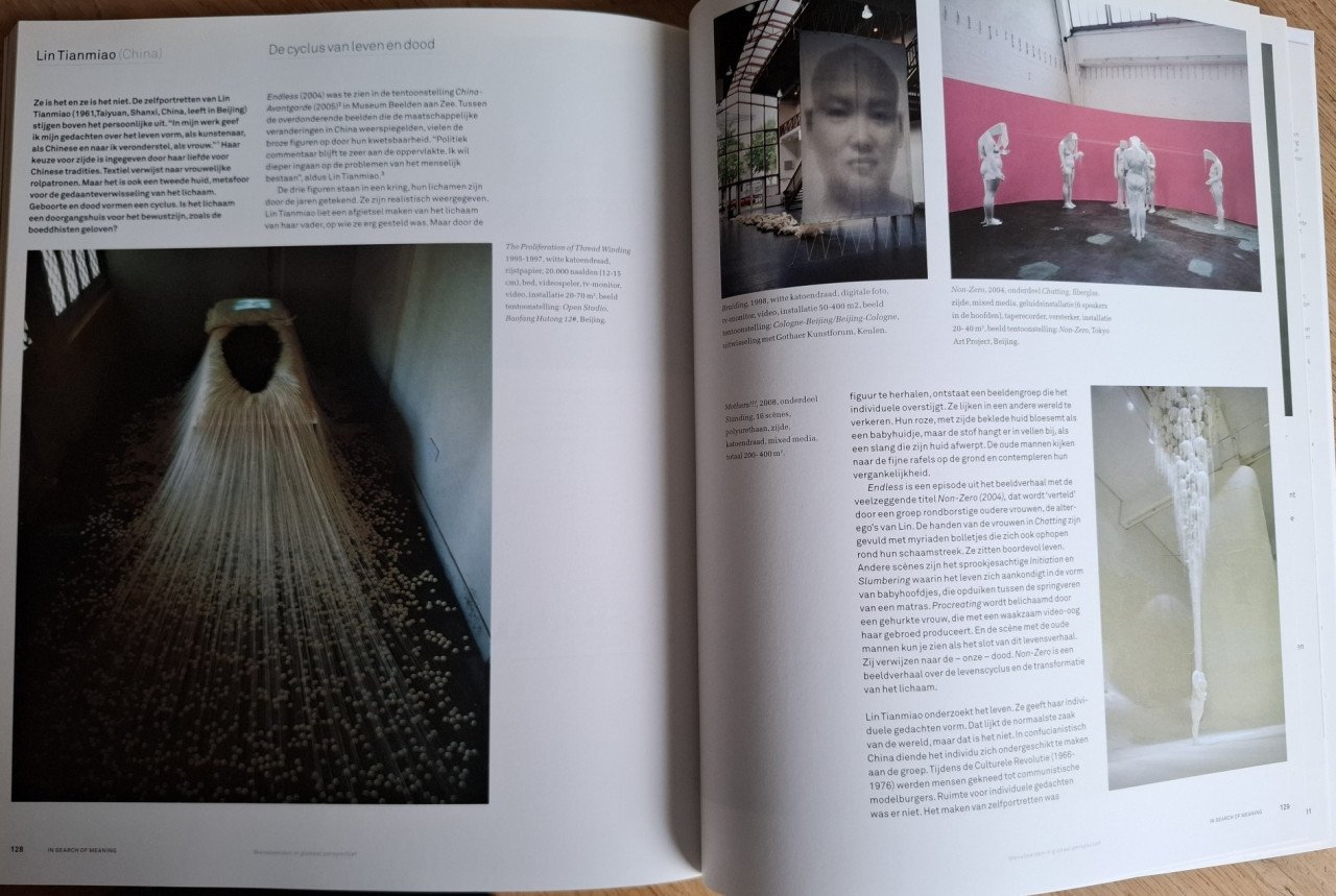 In search of meaning , Mensbeelden in globaal perspectief, door Anne Berk