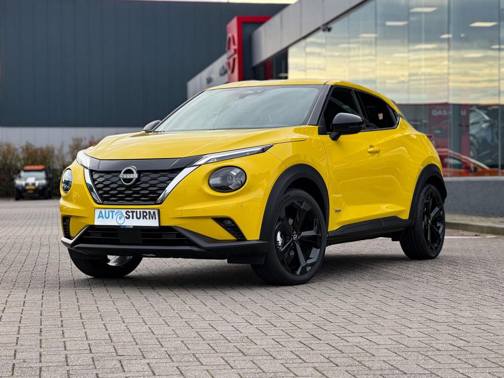 Nissan Juke 1.6 hybrid tekna cold + sound pack