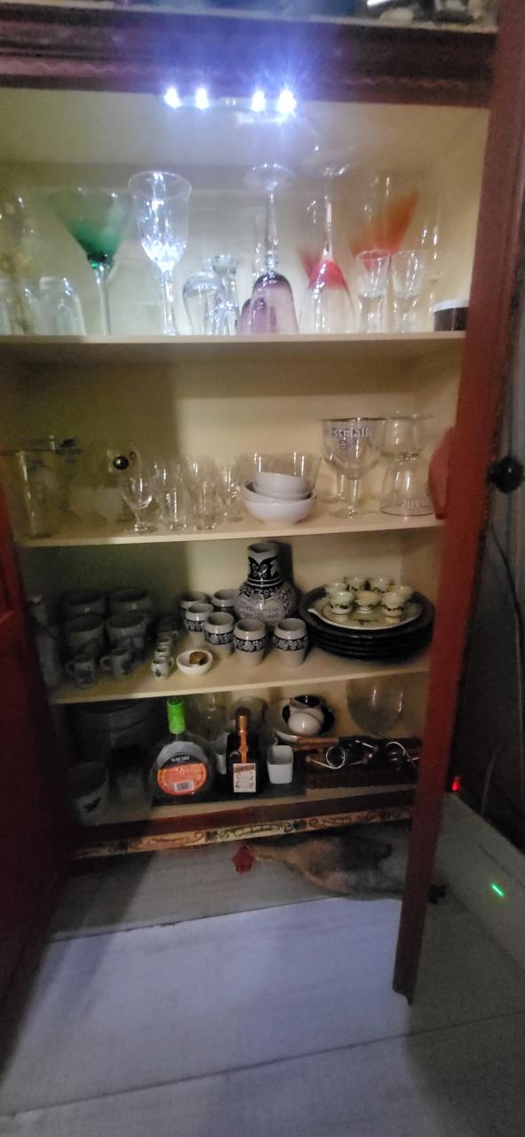 Hindenloopen servicekast