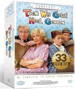 Toen was geluk heel gewoon de dvd collectie