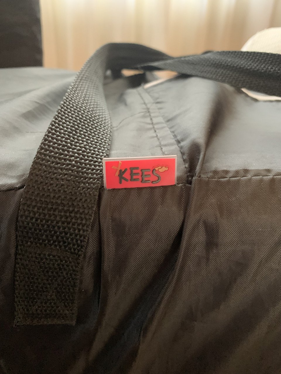 Campingbed ( Kees Kekk) incl opvouwbaar matras+ toebehoren