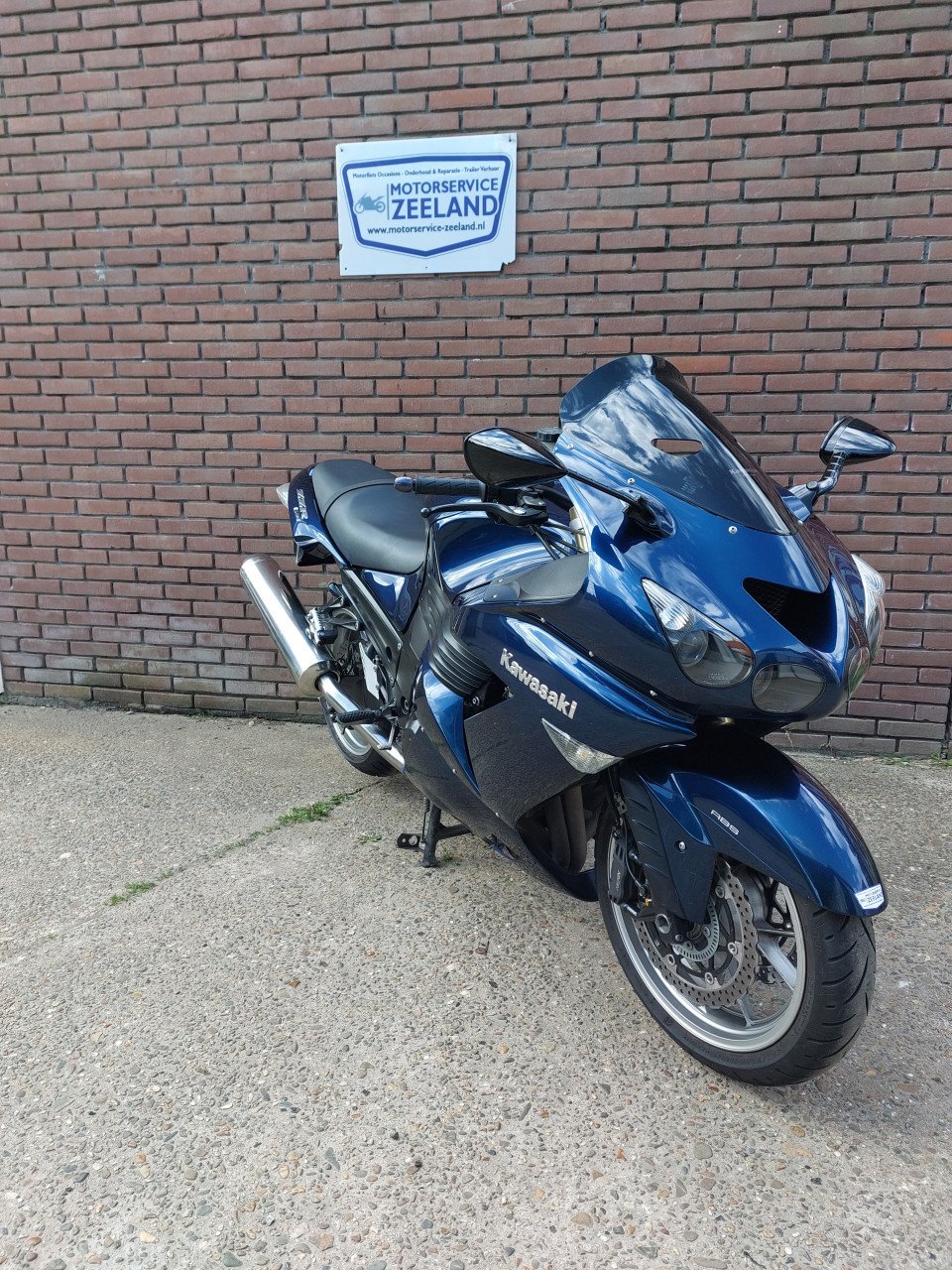 Kawasaki ZZR 1400 (ABS)