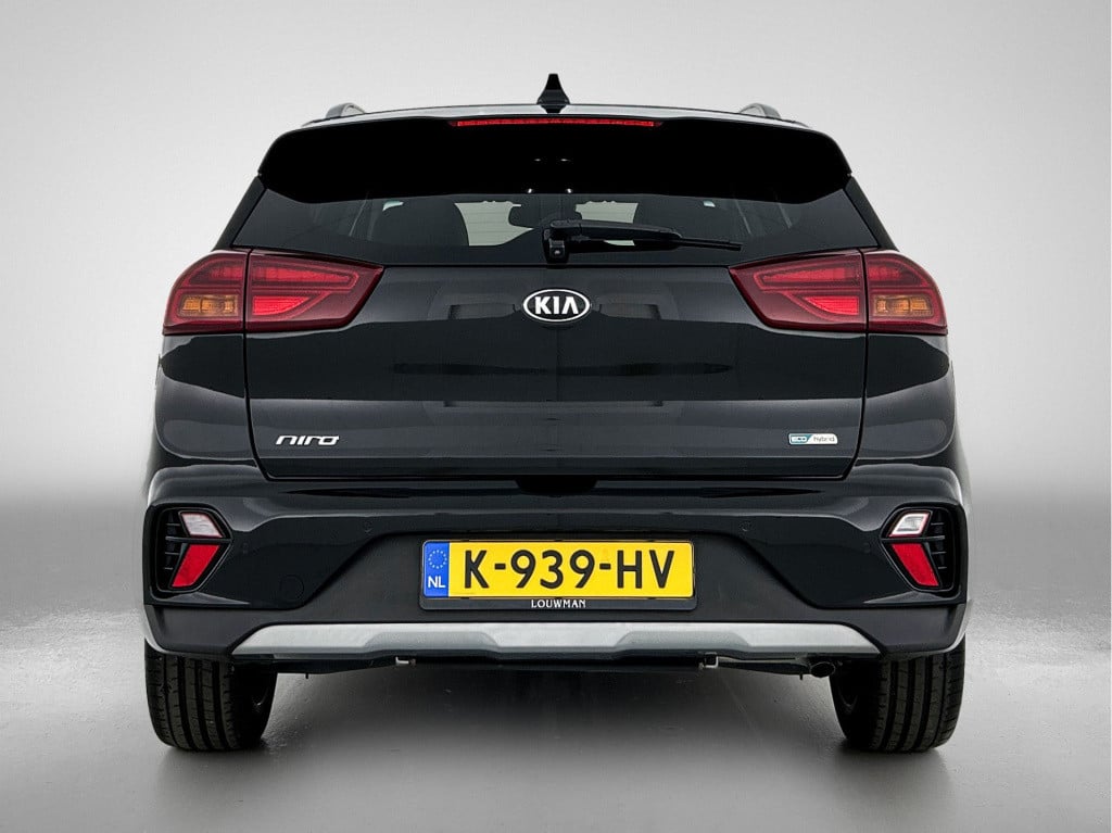 Kia Niro 1.6 gdi hybrid executiveline | leder | automaat | navigatie | sunr
