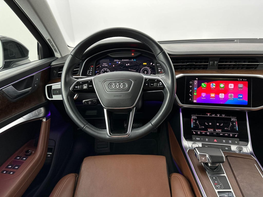 Audi A6 avant 50 tdi pro line plus luchtvering acc pano massage b&o