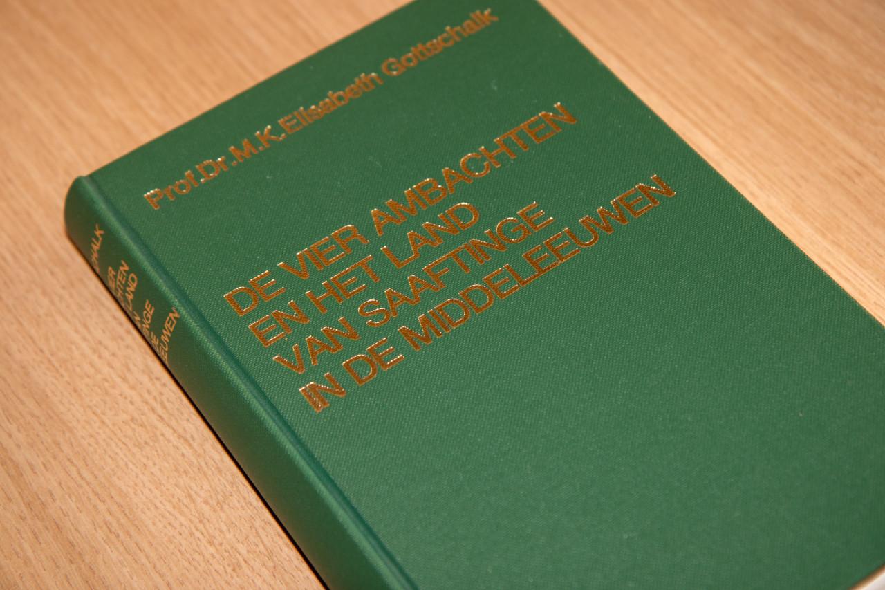 De Vier Ambachten en het Land van Saaftinge in de Middeleeuwen Gottschalk)