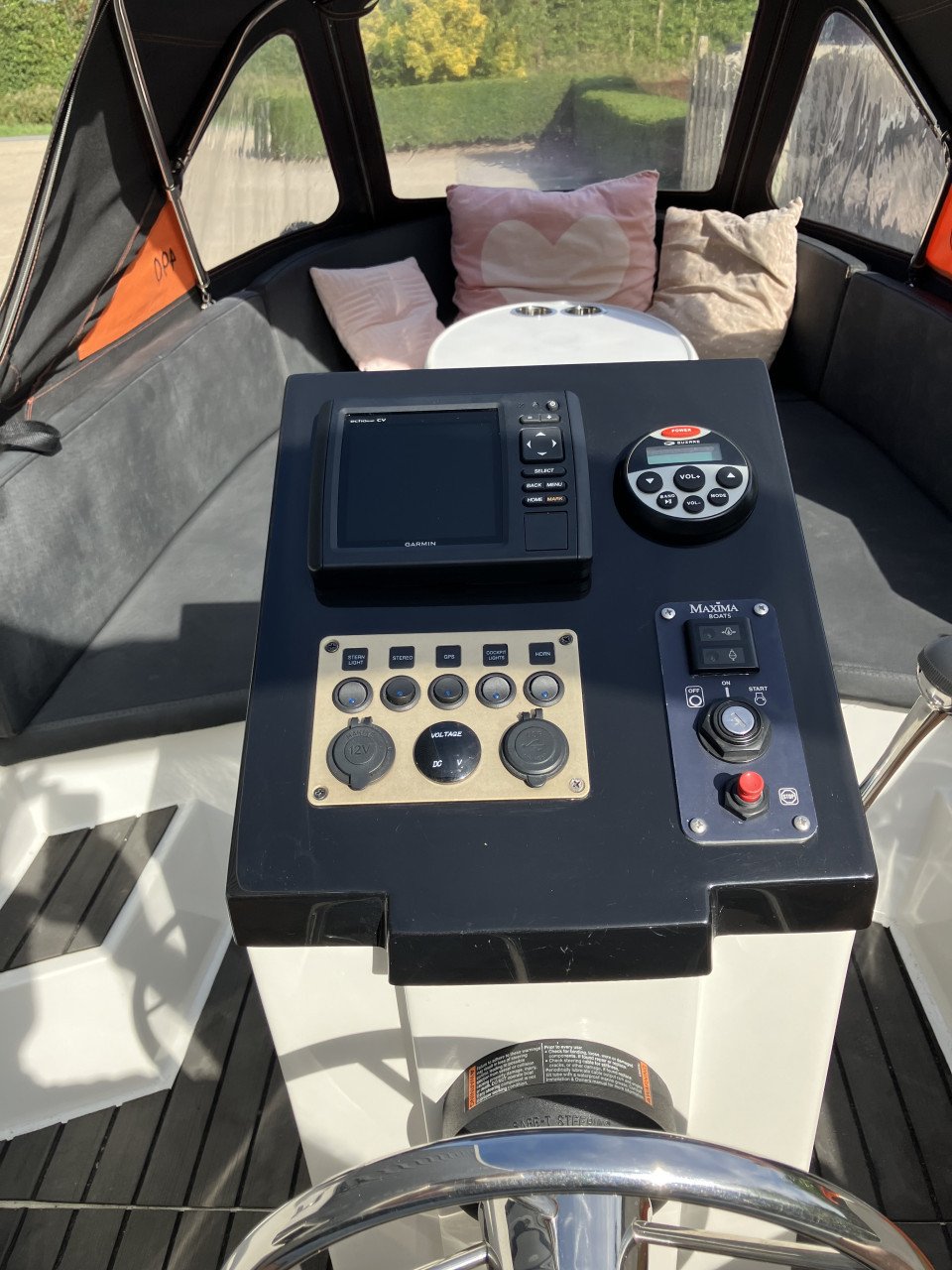 Maxima sloep met trailer
