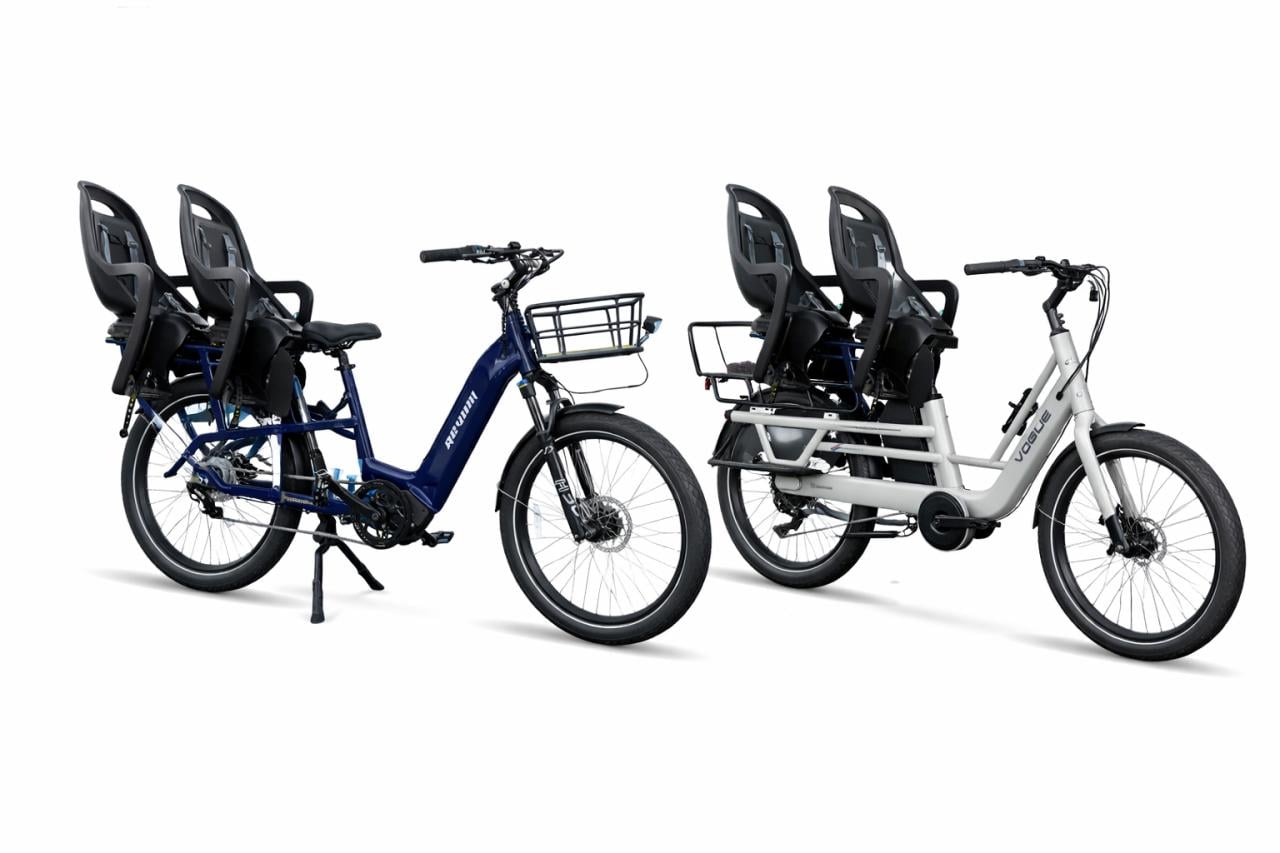 Longtailsfietsen bij Everywhere Mobility