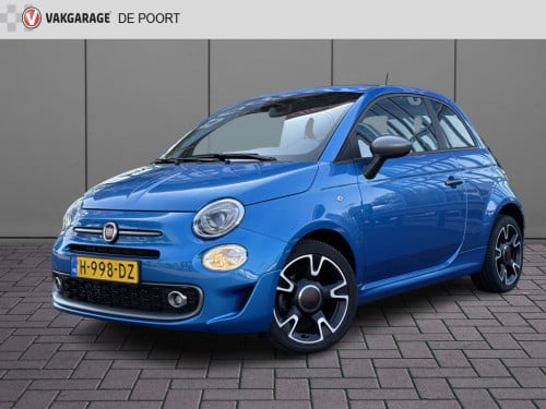 Fiat 500 0.9 twinair turbo sport | nl-auto | 1e eig | navi | carplay | pdc 