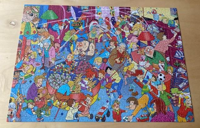 That’s Life puzzel | 922907 | 1000 stukjes