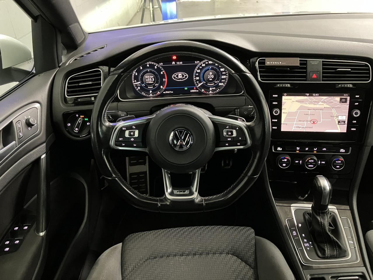 VW golf R-line