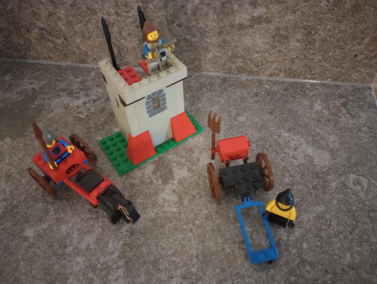 Lego 60.. Castle, Horse Car, etc.