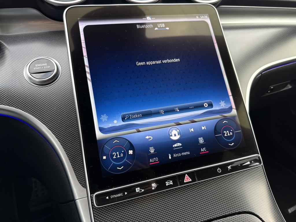 Mercedes-Benz C-Klasse estate 300 e amg line | pano | 1 jaar fab. garantie 