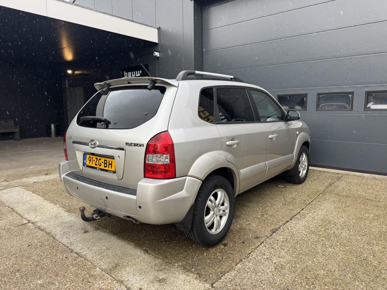 Hyundai Tucson 2.0 I 2WD 2008 Style Premium Grijs Airco Apk Nap