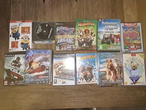 Dvd's kinder, playstation enz.