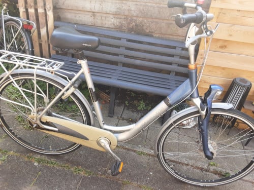 Batavus damesfiets, 8 speed,rollerbrake rem