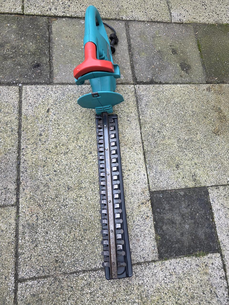 Hegenschaar merk BOSCH-220V-1,7A-400W-1500W-50cm