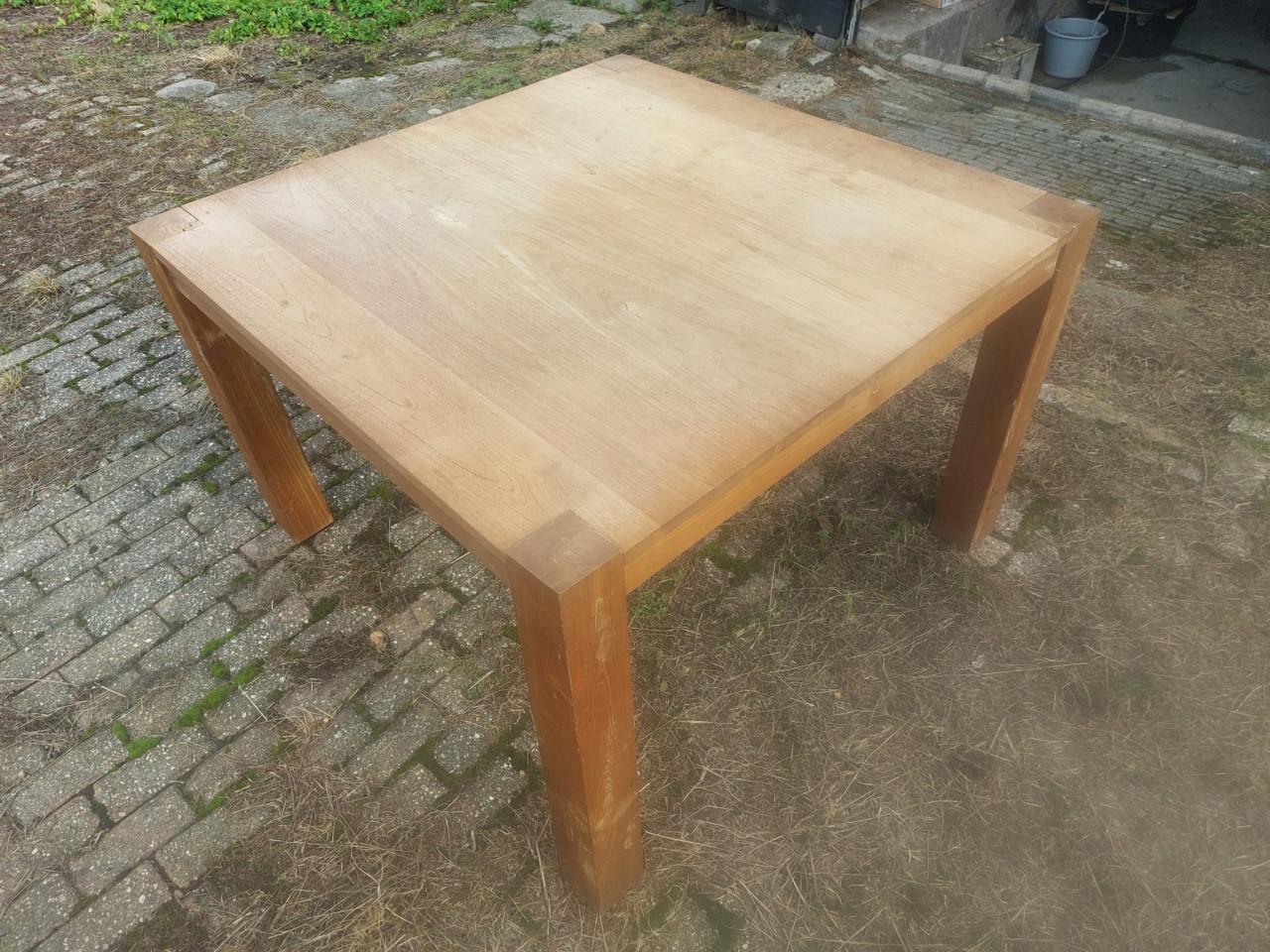 Tafel teakhout