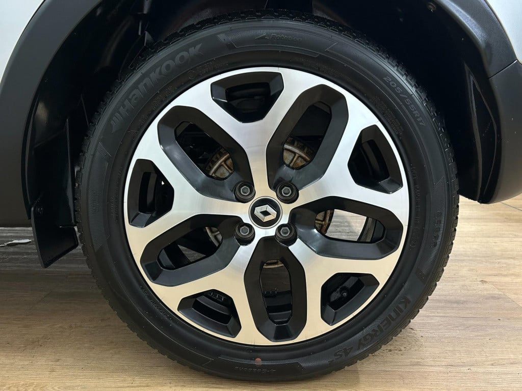 Renault Captur occasion 0.9 tce intens | grijs | airco | tweedehands renaul