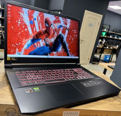 Gaming Laptop Acer Nitro 5 17,3 inch! - Ryzen -RTX 3060-SSD-144Hz