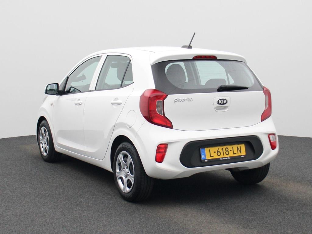 Kia Picanto 1.0 dpi comfortline | automaat | 5-deurs | bluetooth | airco | 