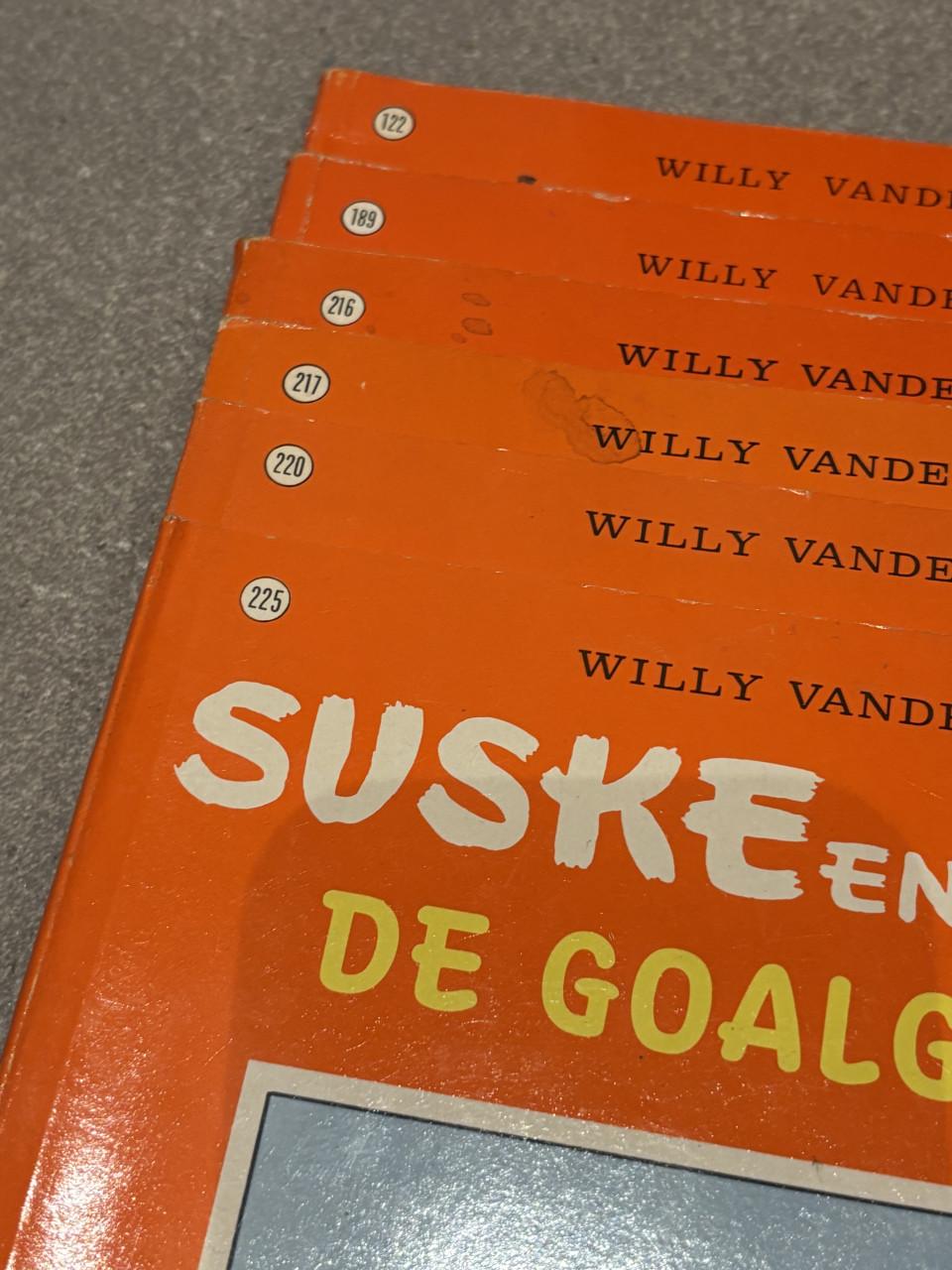 Stapeltje Suske en Wiske