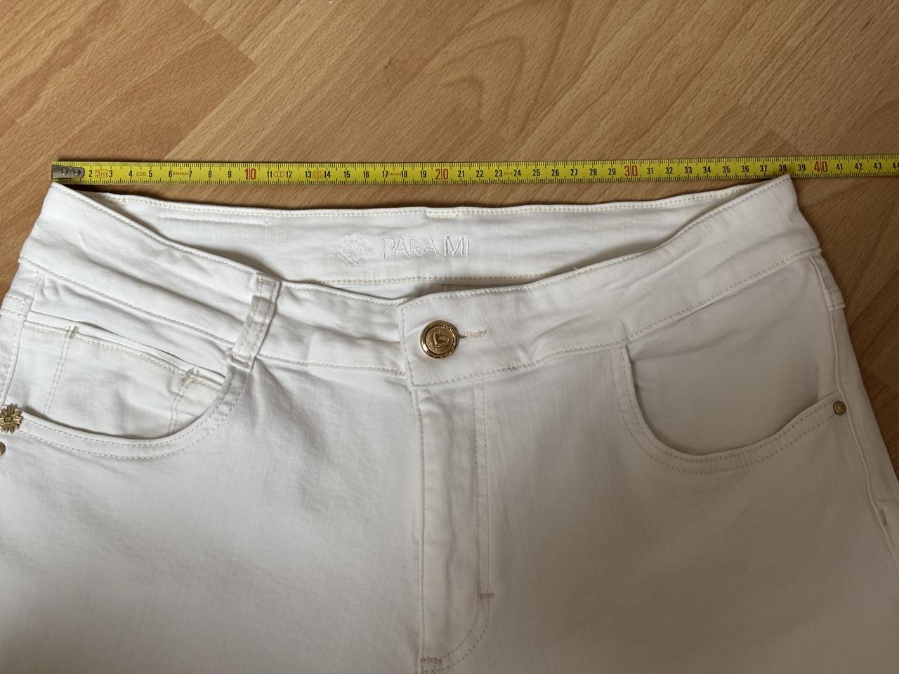 Parami witte jeans maat 42