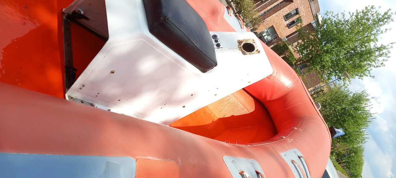 Marsshall Rib 4.70m + dubbelas trailer.