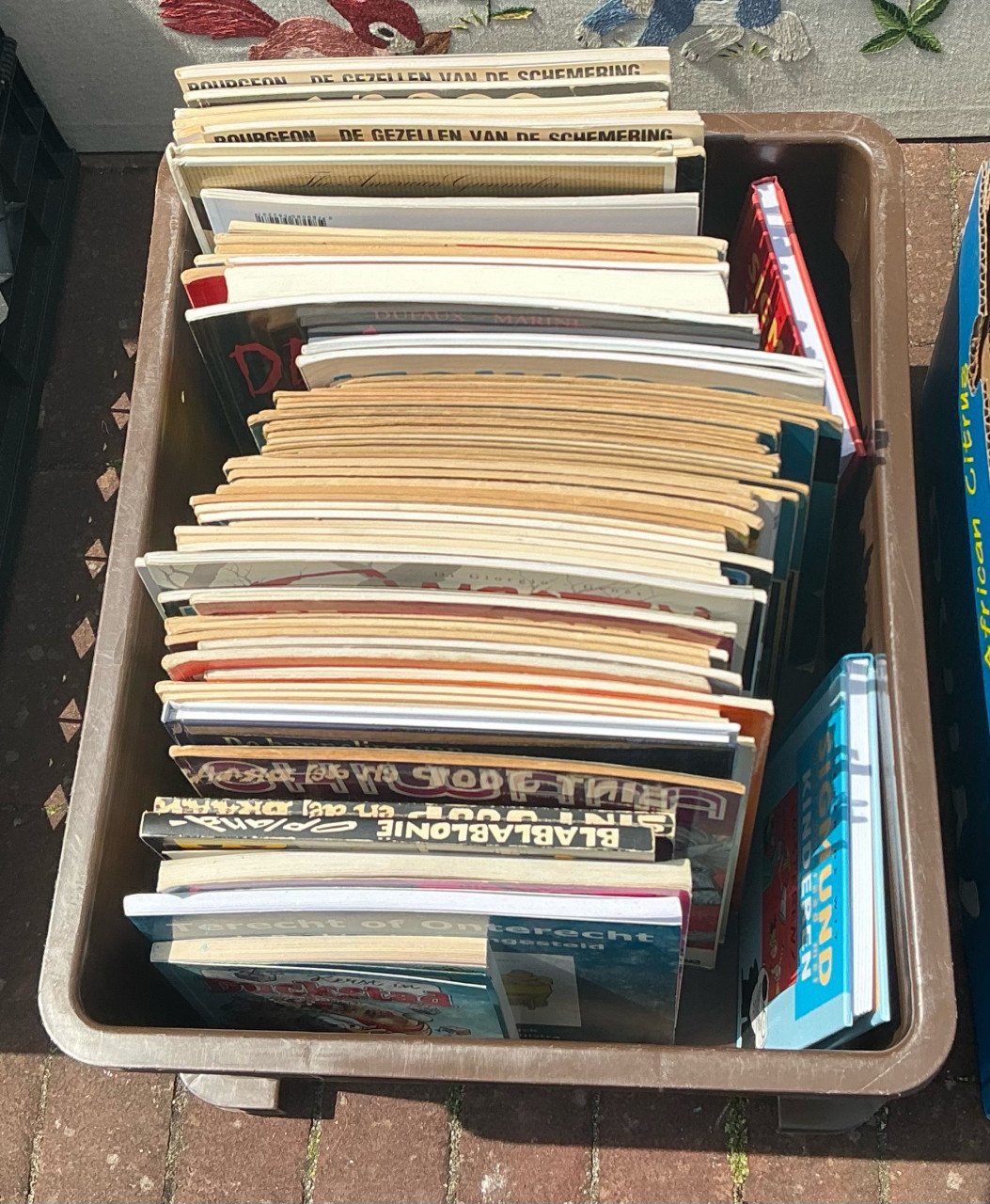 Partij stripboeken