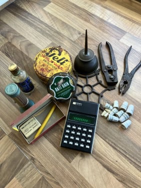 Vintage spulletjes voor verzamelaar