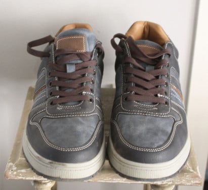 Heren gympen maat 44