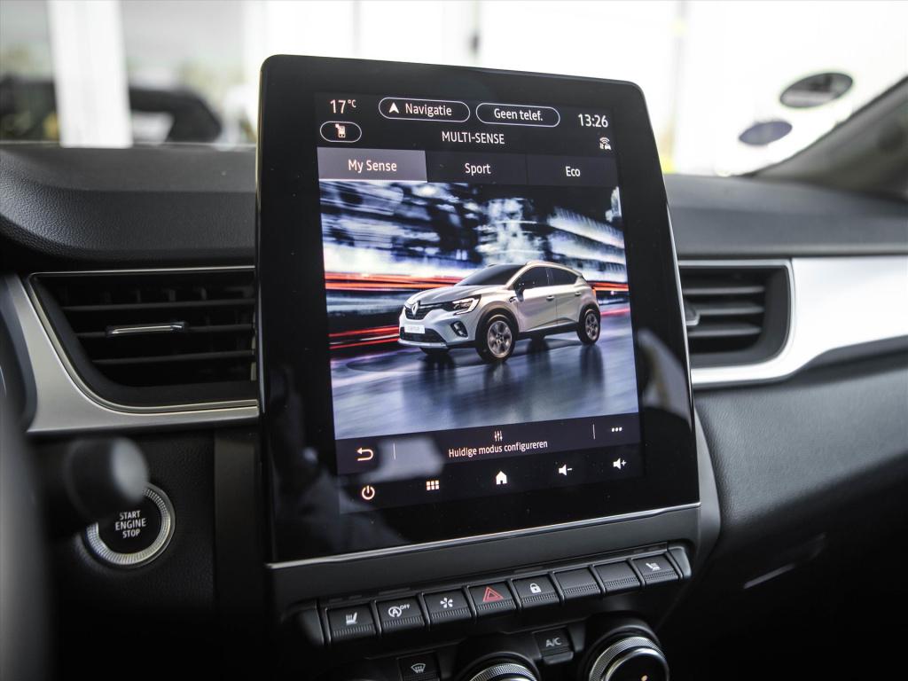 Renault Captur mild hybrid 140pk techno automaat | stoel & stuurverwarming 