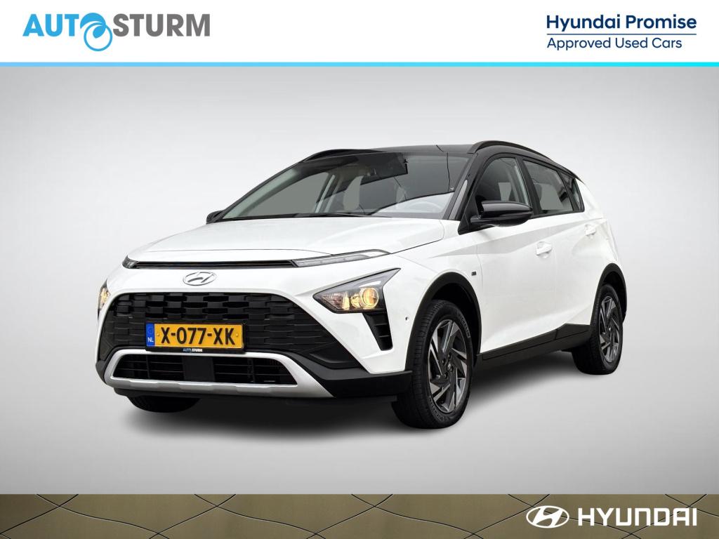 Hyundai Bayon 1.0 t-gdi comfort smart automaat | navigatie | camera | apple
