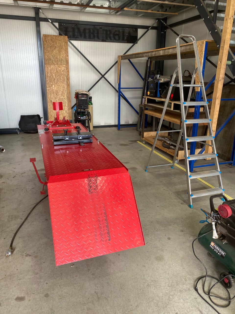 Motor heftafel