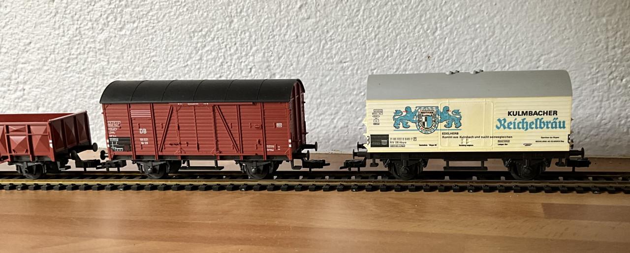 Modelspoorbaan hO Fleischmann