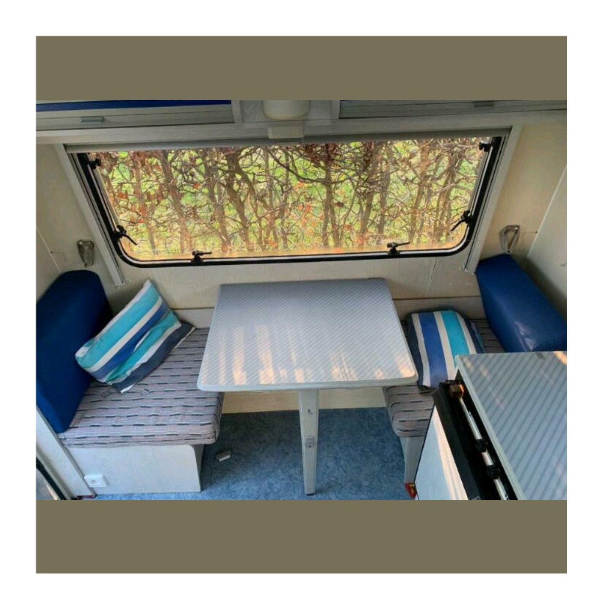 Caravan Homecar confort 32 lichtgewicht tot max 850kg