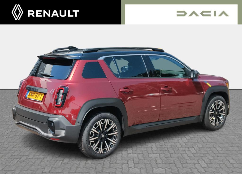 Renault 4 comfort range iconic 52 kwh - v2g