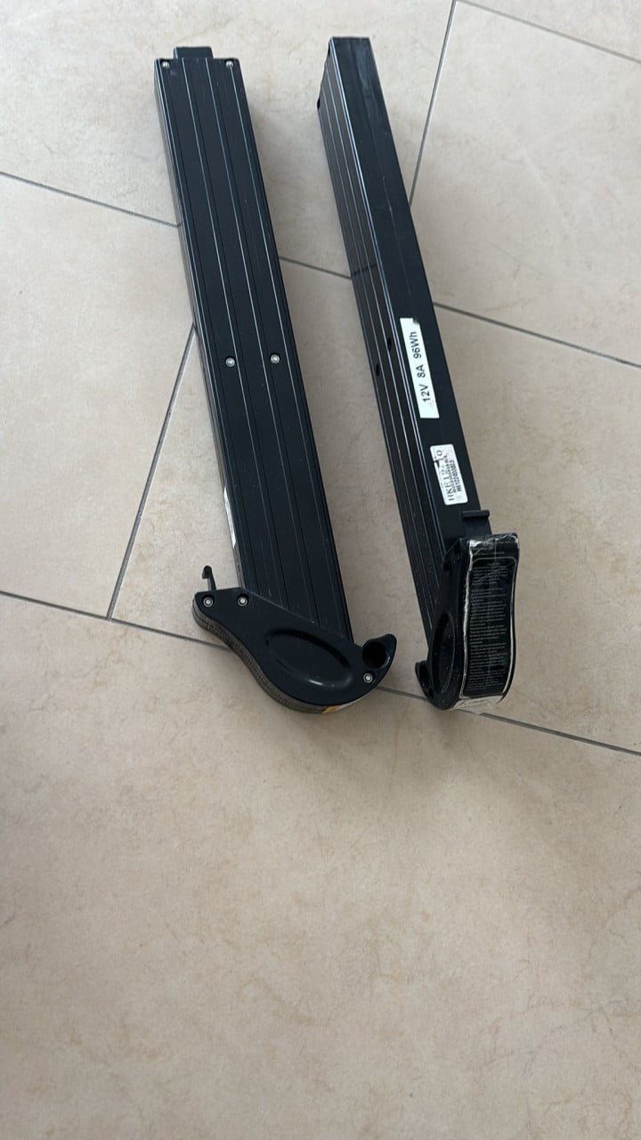 Batterijen 2 stuks voor electrische rolstoel skyline