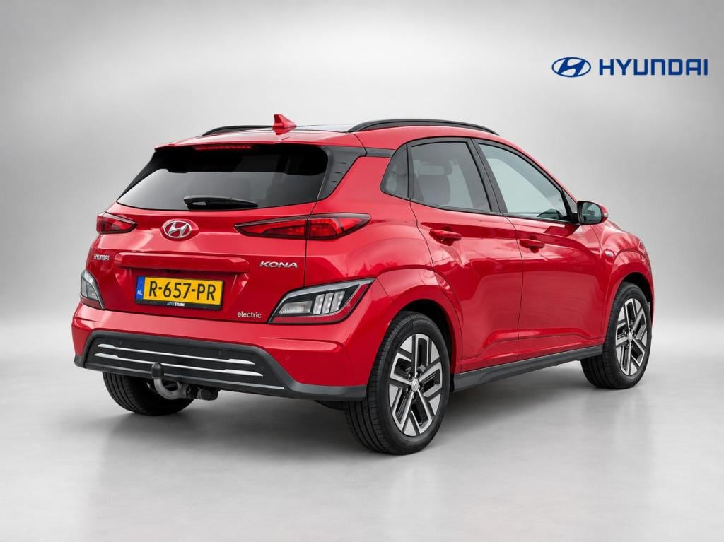 Hyundai Kona ev fashion 64 kwh incl. trekhaak! soh 98,6%