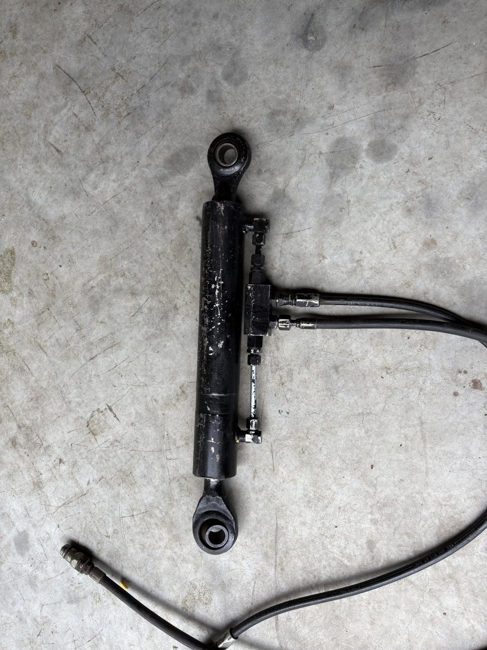 Hydraulische topstang Cat.2